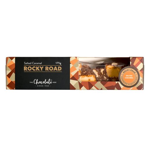 Milk Salted Caramel Rocky Road Box 175g