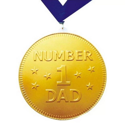 Giant Gold Medal Number 1 Dad 90g