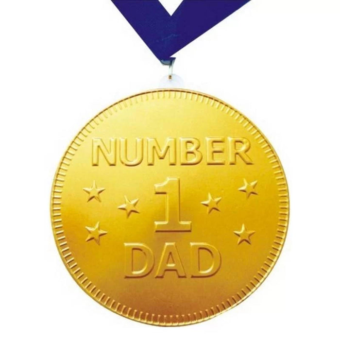Giant Gold Medal Number 1 Dad 90g