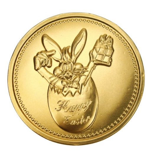 Easter Gold Medallion 100mm 53g