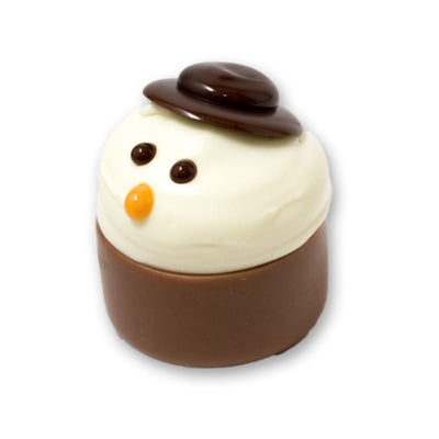 Gourmet Christmas Snowman with hat 18g