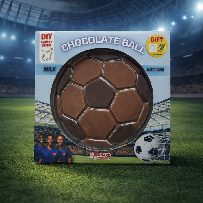 Soccer Balls Milk Chocolate