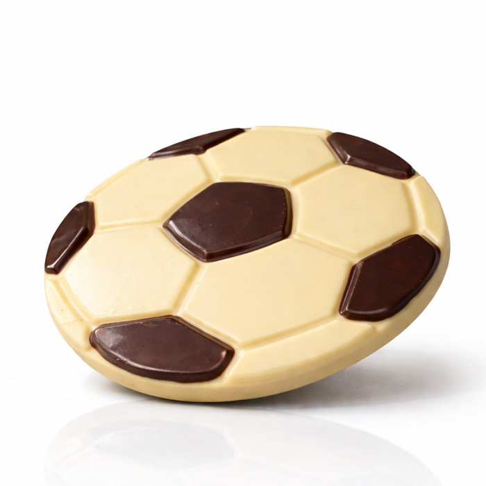 Soccer Balls White Chocolate