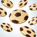 Soccer Balls White Chocolate