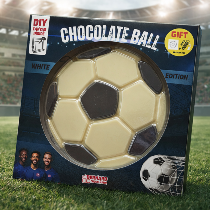 Soccer Balls White Chocolate