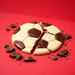 Soccer Balls White Chocolate