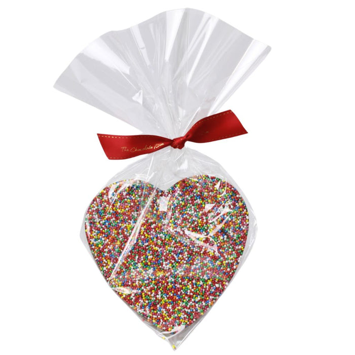 Chocolate Sparkle Heart 150g