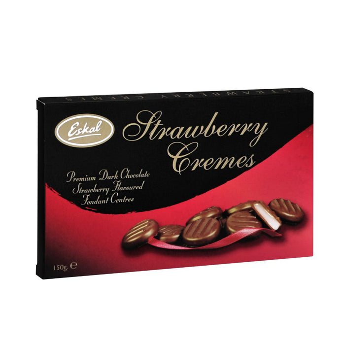 Strawberry Cremes Box 150g