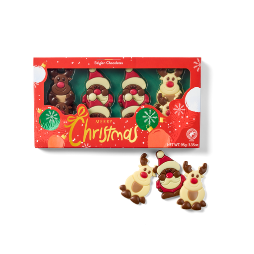 Santa & Reindeer Gift Box 95g