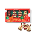 Santa & Reindeer Gift Box 95g