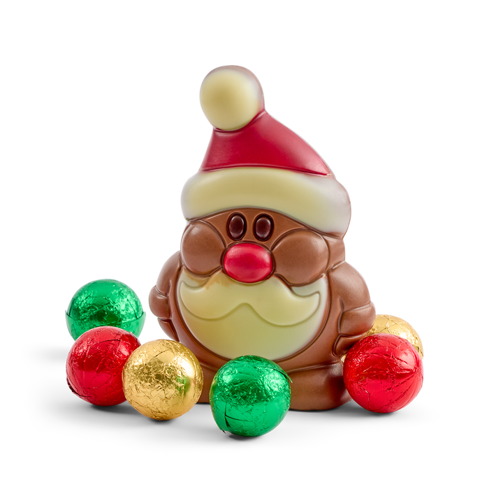 Happy Santa and Baubles 80g