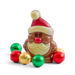 Happy Santa and Baubles 80g