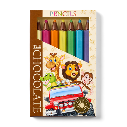 Giant Pencils - Cats