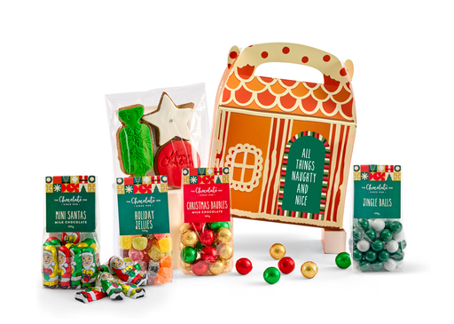 All Things Naughty and Nice House