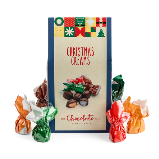 Christmas Liqueur Creams Box 180g