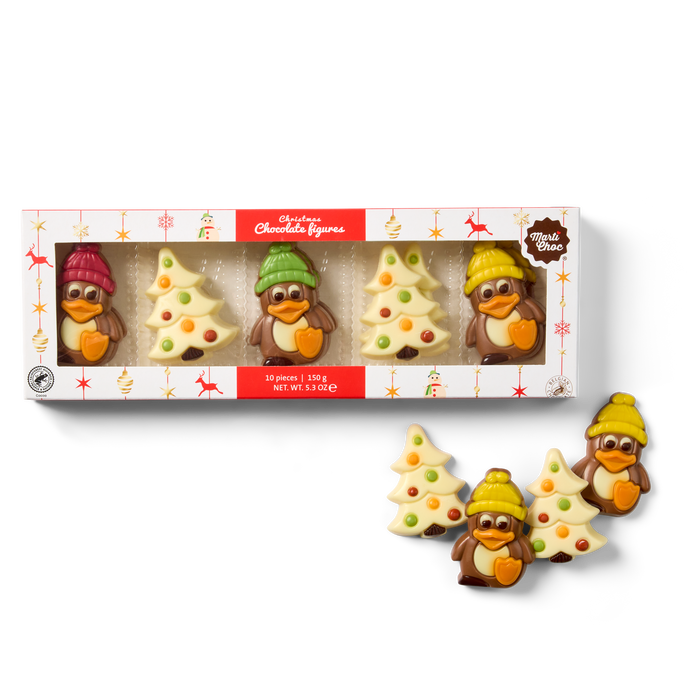 Penguins & Trees Gift Box 150g