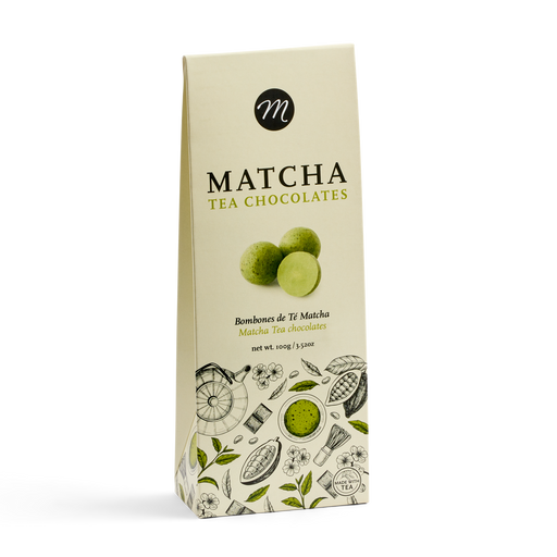 Matcha Tea Chocolate 100g