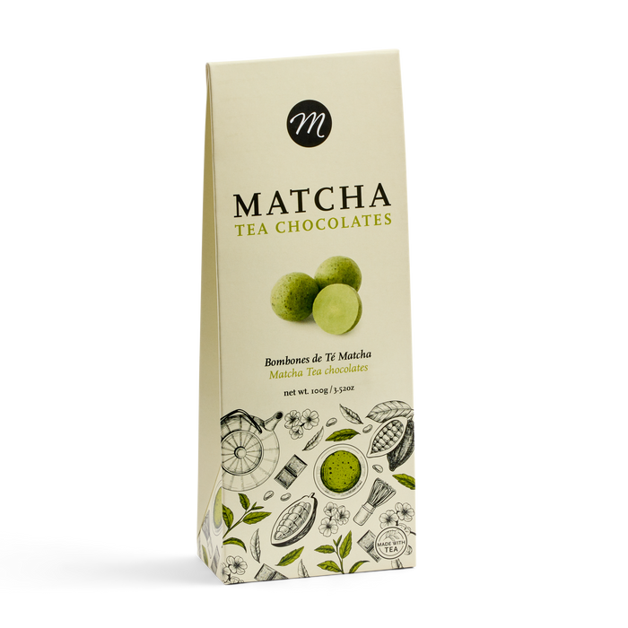 Matcha Tea Chocolate 100g