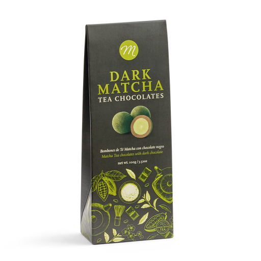 Matcha Tea Dark Chocolate 100g