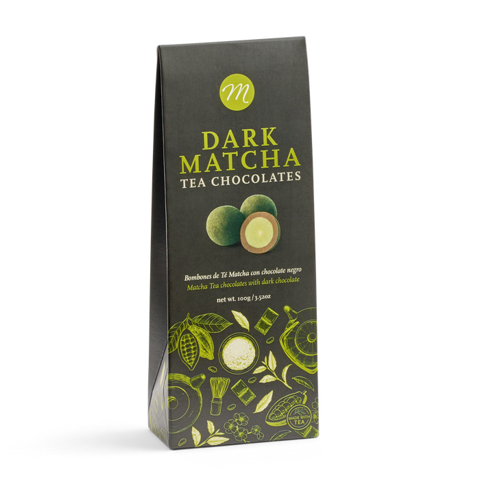 Matcha Tea Dark Chocolate 100g