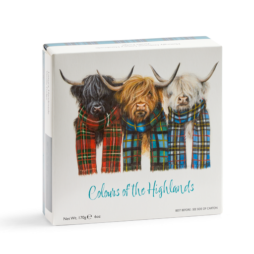 Colours of the Highlands Vanilla Fudge 170g