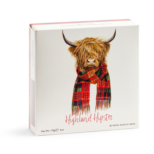 Highland Hipster Vanilla Fudge 170g