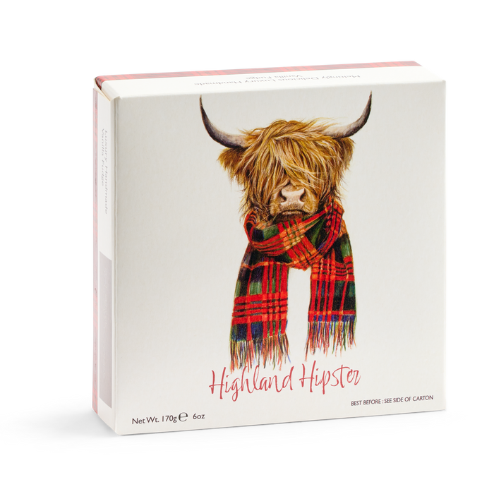 Highland Hipster Vanilla Fudge 170g