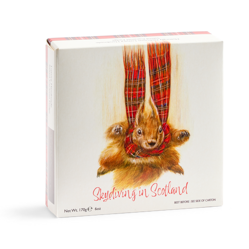 Skydiving Squirrel Salted Caramel  Fudge 170g