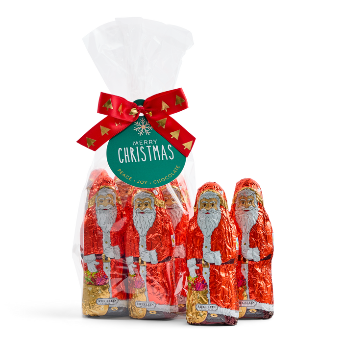 Foiled Santa's 7pce 180g