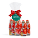 Foiled Santa's 7pce 180g