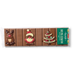 Christmas Celebration Mega Block Milk Chocolate 250g