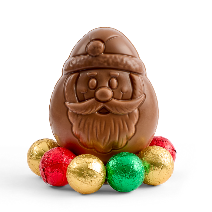 Santa Hot Chocolate Bomb with Mini Mallows 88g