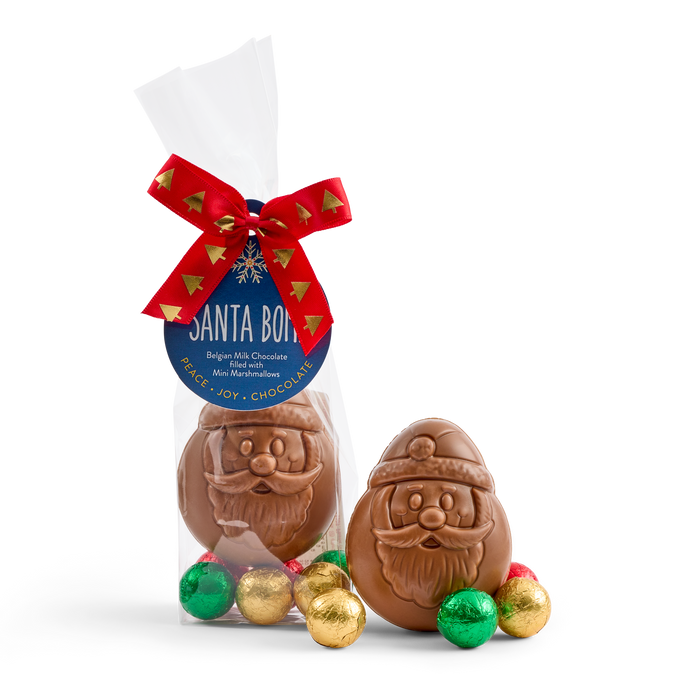 Santa Hot Chocolate Bomb with Mini Mallows 88g