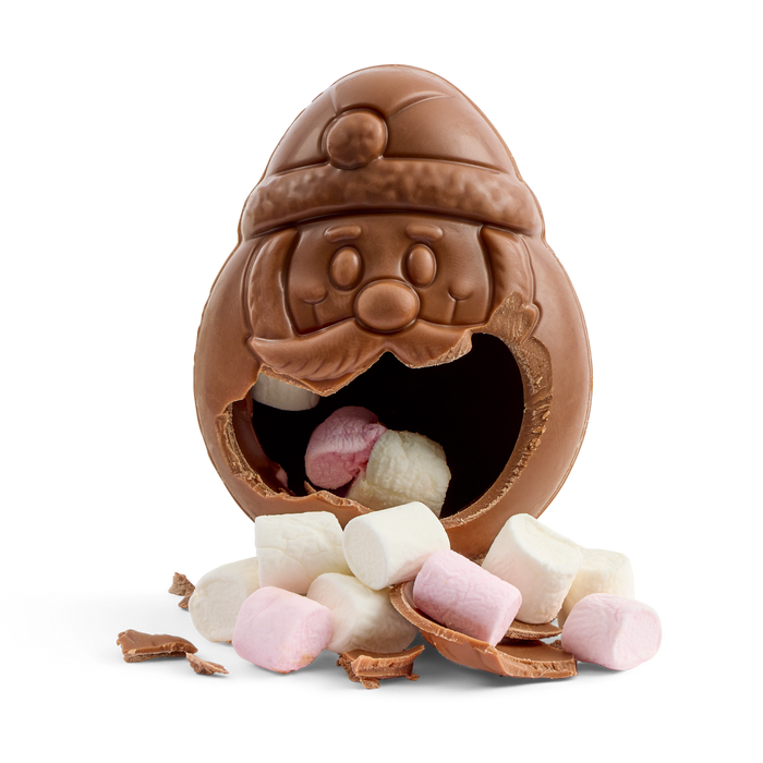 Santa Hot Chocolate Bomb with Mini Mallows 88g