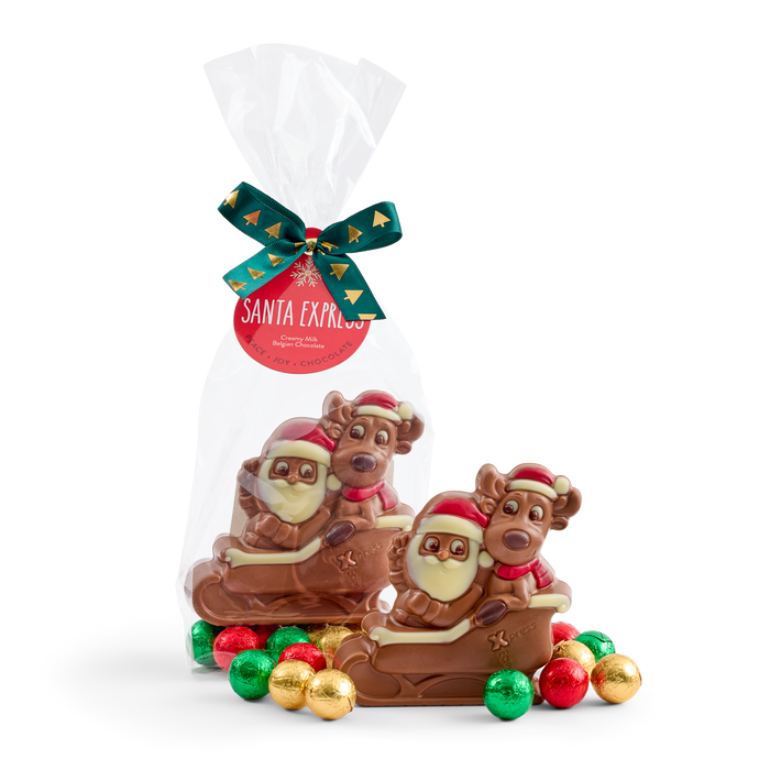 Decorated Santa Express and Baubles 186g