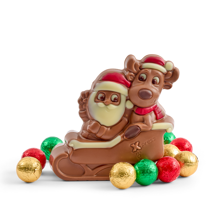 Decorated Santa Express and Baubles 186g