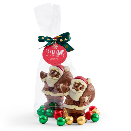 Santa with Presents and Baubles 156g