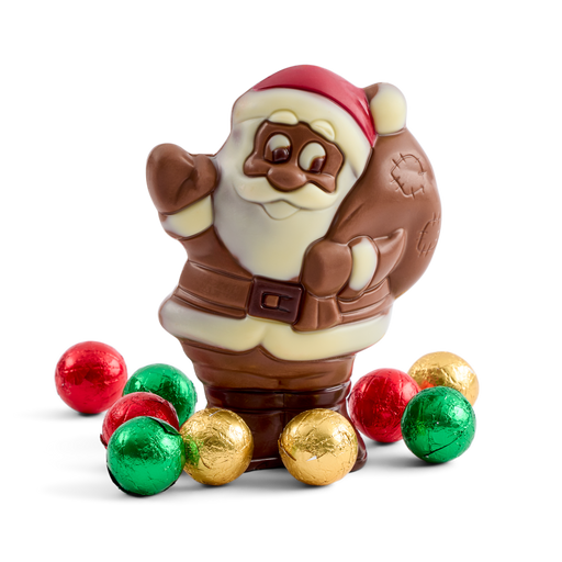 Santa with Presents and Baubles 156g