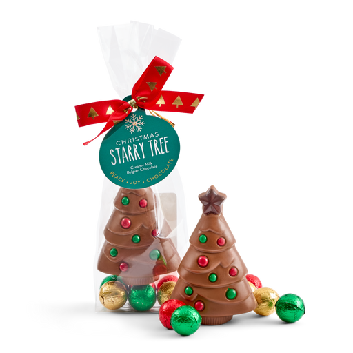 Starry Tree with baubles 78g