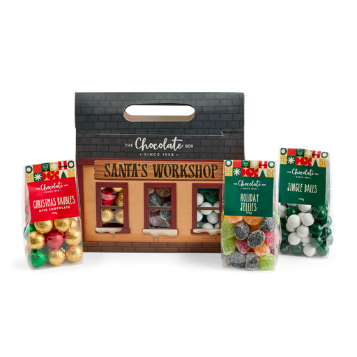 Santa's Workshop Mini Treat Bags