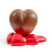 Heart Hot Chocolate with Mini Mallows & Chocolate Hearts 80g