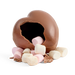 Heart Hot Chocolate with Mini Mallows & Chocolate Hearts 80g