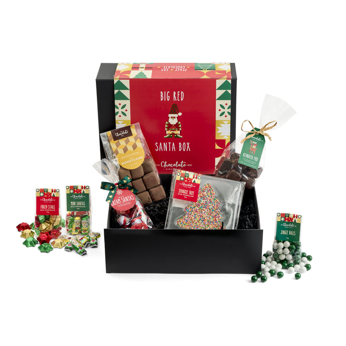Christmas Big Red Santa Box