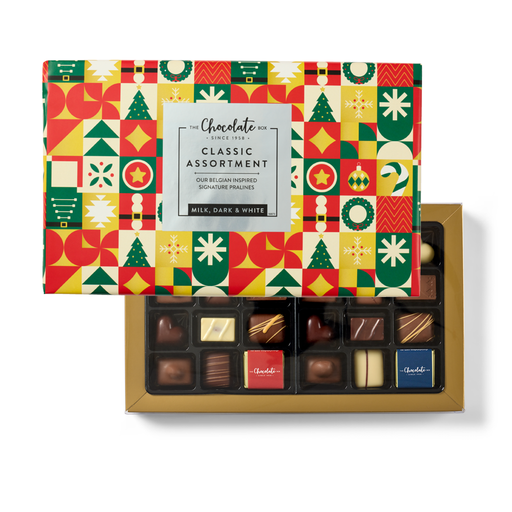 Christmas Classic Assorted Chocolate Box 355g