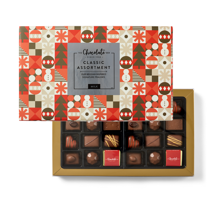 Christmas Classic Milk Chocolate Box (355g)