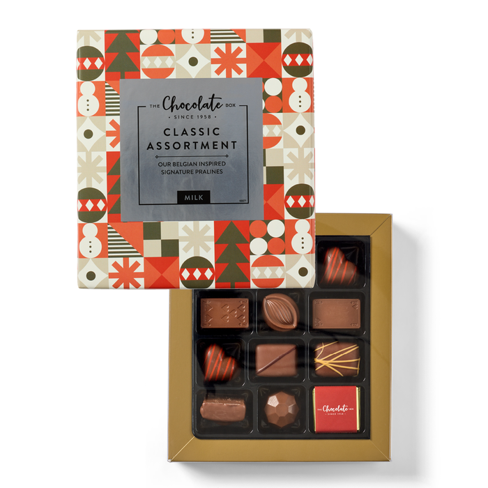 Christmas Classic Milk Chocolate Box (175g)