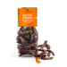Italian Orange Straws Dark Chocolate 100g