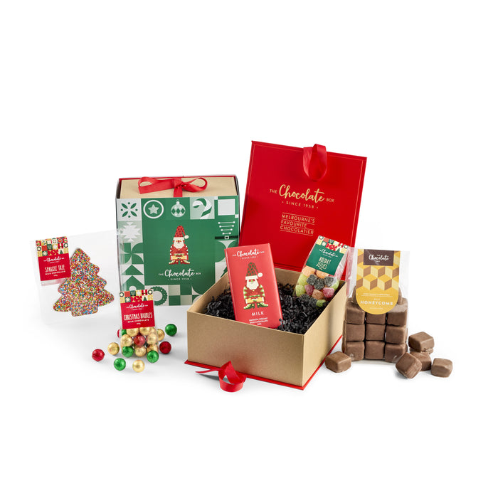 Christmas Treat Hamper Box
