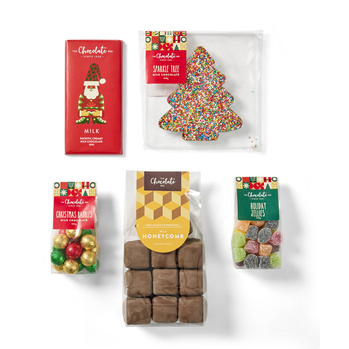 Christmas Treat Hamper Box