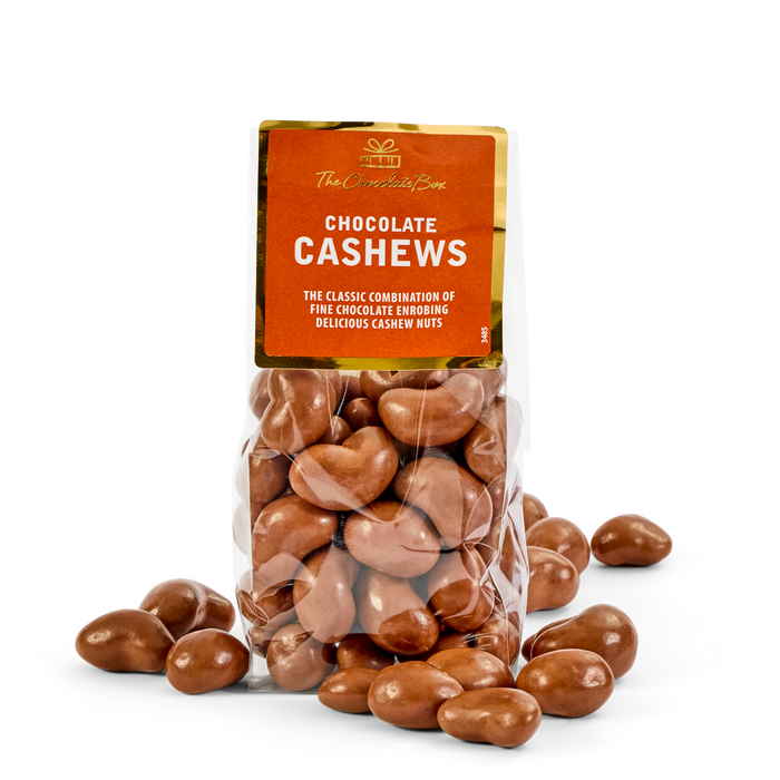 Chocolate Cashews 140g